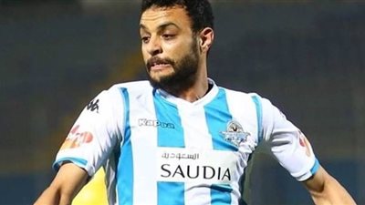 سبب استبعاد رجب بكار من قائمة بيراميدز لمباراة انبي