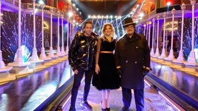 عمل فني جديد يجمع هشام جمال ودنيا سمير غانم