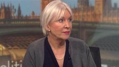 إصابة وزيرالصحة البريطانية نادين دوريس بفيروس كورونا