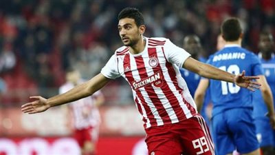 بعد إصابة رئيس النادي بالفيروس.. كوكا: فريق أولمبياكوس يخضع اليوم لفحوصات كورونا