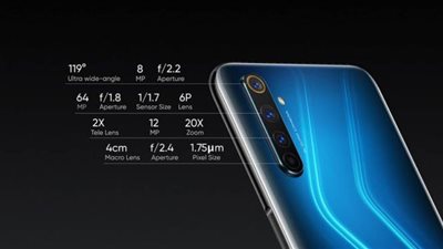 سعر ومواصفات ريلمي 6 برو