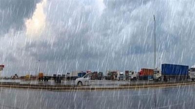 خريطة المناطق الأكثر تعرضا للأمطار والسيول غدا | فيديو