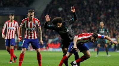 محمد صلاح يقود تشكيل ليفربول المتوقع لمباراة أتلتيكو مدريد