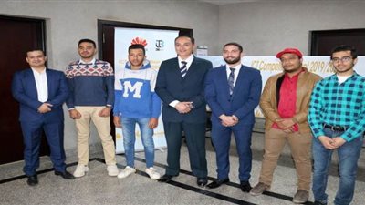أكاديمية التعليم الاحترافي بجامعة النهضة تستضيف الاختبار النهائي لشركة هواوي