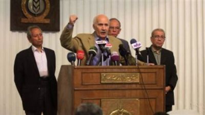 حلقة نقاشية بحزب التجمع تحت عنوان 