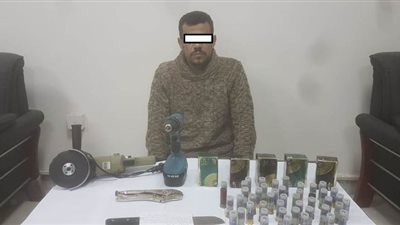 القبض على عامل سرق «جوال ذخيرة» من داخل فيلا بروض الفرج