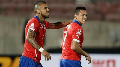 وضع 3 من نجوم منتخب تشيلي في الحجر الصحي خوفا من كورونا