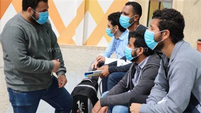 إجراءات عاجلة بجامعة النهضة لمواجهة فيروس كورونا | صور