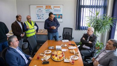  يحيى زكي: أنفاق 3 يوليو رفعت أداء المنطقة الاقتصادية لقناة السويس| صور