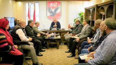 الأهلي يبدأ الخطوات الاحترازية ضد كورونا