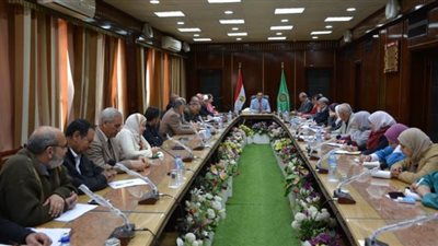 تفاصيل اجتماع قيادات الدقهلية لمناقشة طرق مواجهة كورونا