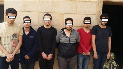 اعترافات المتهمين باستدراج أجنبي لسرقته في المعادى