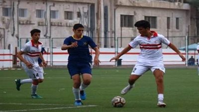 زمالك 2002 يتعادل مع المقاولون بدوري القطاعات