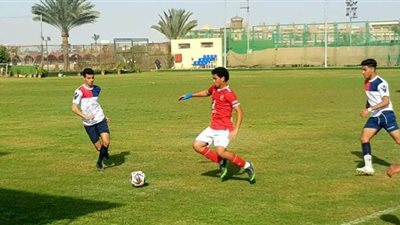 الأهلي 2002 يكتسح مصر الجديدة 8-1 في دوري القطاعات