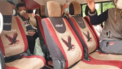 خروج 7 حالات بعد تعافيهم من الإصابة بفيروس كورونا في مطروح