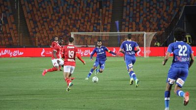 تعادل سلبي بين الأهلي وسموحة بعد 25 دقيقة