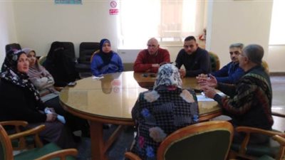 تمريض المنصورة تشكل لجنة لبحث الإجراءات الاحترازية لمواجهة كورونا