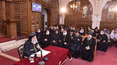 البابا تواضروس يدعو للصلاة من أجل إنهاء أزمة كورونا