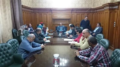 مياه شرب الإسكندرية: رفع درجة الاستعدادات القصوى بجميع المحطات والإدارات المعنية