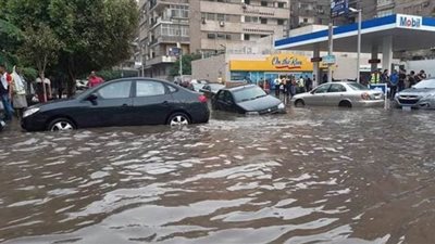 الأرصاد: لا يوجد ما يسمى بإعصار التنين والأمطار غدًا تصل لدرجة السيول