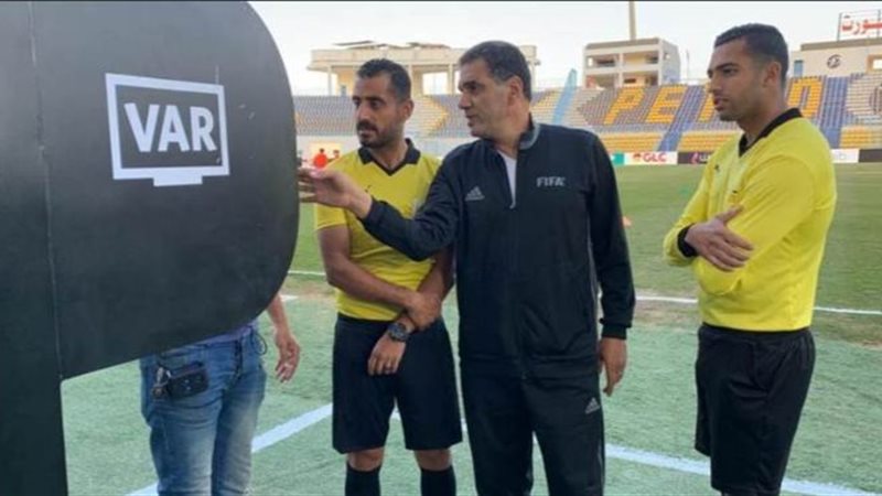 الغندور يعاين تقنية