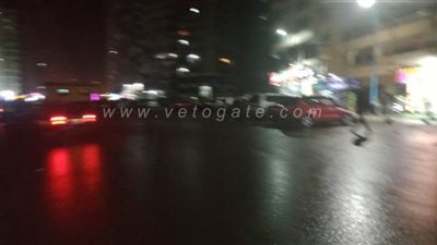 أمطار على أنحاء متفرقة بالغردقة