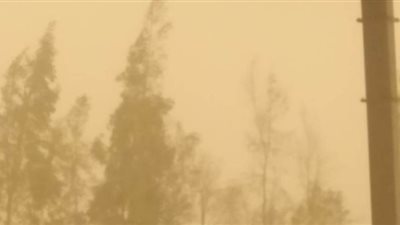 انهيار منزل على سيدة وطفلها بسبب العواصف الترابية في الوادي الجديد