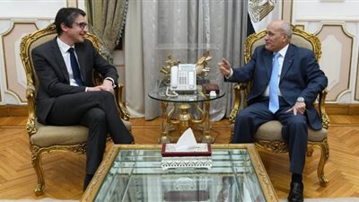 تفاصيل لقاء وزير الإنتاج الحربي مع رئيس شركة تاليس الفرنسية