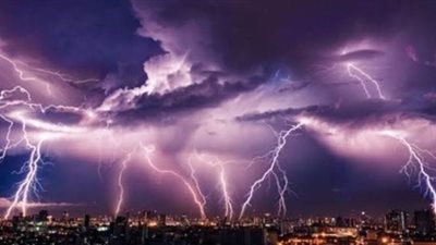 دعاء الريح والرعد والبرق والمطر