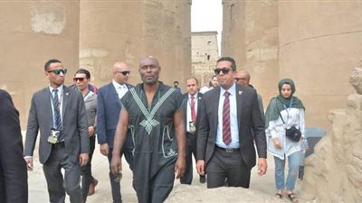 جيمي جان لويس من الأقصر: 