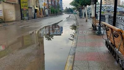 بأمر الأرصاد.. شبين الكوم تتحول لمدينة أشباح وخلو الشوارع من المواطنين