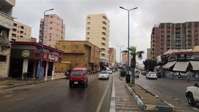 أمطار ورياح متوسطة على مرسى مطروح في نوة الخميس.. (صور)