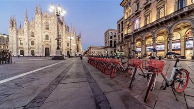 لعنة كورونا .. شوارع إيطاليا تخلو من الحياة | صور