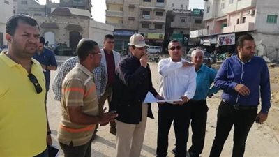 محافظ شمال سيناء يتفقد استعدادات المحافظة للظروف الجوية | صور