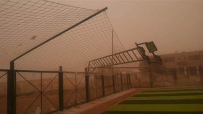 8 إجراءات عاجلة لإصلاح أضرار الطقس السيء في الوادي الجديد