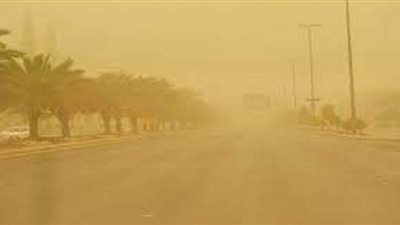 الطقس السيئ يتسبب في انقطاع الكهرباء عن الوادى الجديد