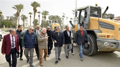 انتظام حركة الملاحة بقناة السويس وتدابير احترازية غير مسبوقة