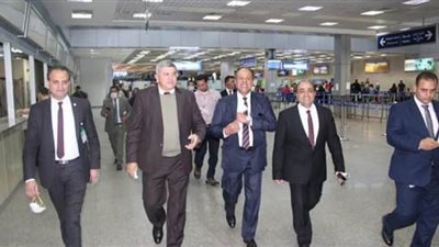 رئيس المصرية للمطارات يتفقد مطاري شرم الشيخ والطور
