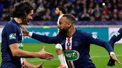 سان جيرمان يتقدم على دورتموند بهدفين في الشوط الأول