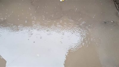 الأهالي يلجأون لـ«بلاعات الصرف» لتصريف مياه الأمطار بالشرقية | فيديو