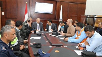 انهيار 5 منازل وسقوط 31 شجرة بسبب سوء الاحوال الجوية بقنا