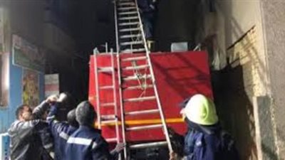 الحماية المدنية تنقذ طفلا احتجز داخل شقة فى المعادى