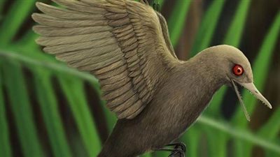 اكتشاف جمجمة أصغر ديناصور في العالم | صور