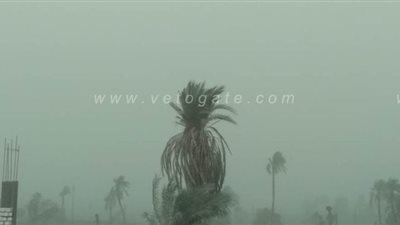 غلق 4 طرق رئيسية لانعدام الرؤية بمحافظة أسيوط لحين استقرار الطقس