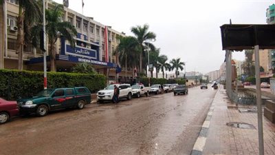 الدفع بـ 800 معدة للتعامل مع تراكمات المياه بشوارع البحيرة