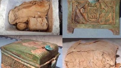 مجلة أمريكية: مصر بصدد اكتشاف مقبرة أثرية جديدة | صور