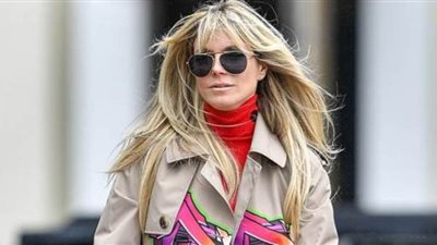 هايدي كلوم تغادر برنامج 