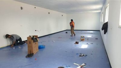 تجهيز مستشفى ميداني بمعبر رفح للتعامل مع كورونا | صور