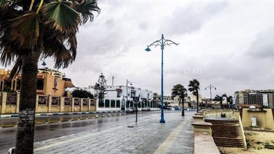 «فيتو» ترصد شواطئ وأمواج مطروح فى «نوة الخميس» | فيديو