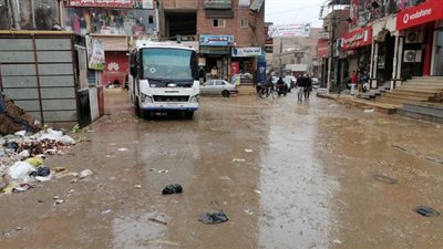 رعد وبرق وأمطار.. المنيا خاوية على عروشها بسبب حالة الطقس السيئ | فيديو